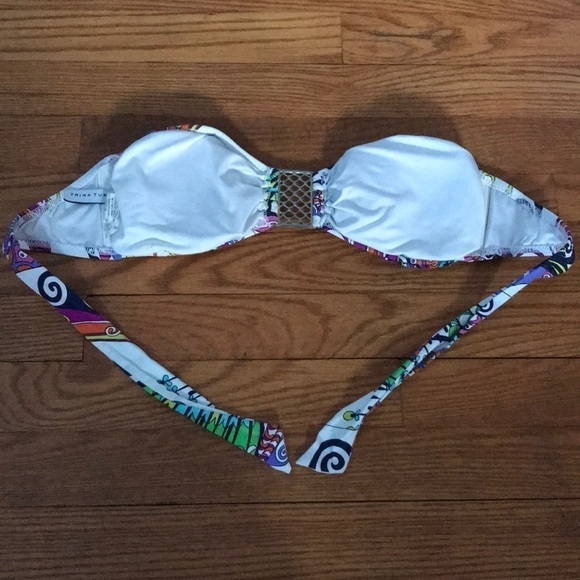Trina Turk Bikini Top Y2K - Picture 2 of 3